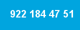 922 184 47 51